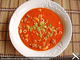 Schnelle Tomatensuppe Schnelle Tomatensuppe Tomaten Suppe Tomatensuppe