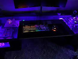 Well, you take all of your computer components and shove them into your desk, negating the need for a computer case. Cool Gaming Desk Accessories That Will Make Your Setup The Envy Of The Internet Diy Desk Pc