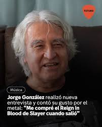 Jorge González de regreso. 🎶 El Prisionero estuvo en entrevista con  @chico_perez para el programa El Cuarto de Música. Entrevista completa en  el siguiente link: https://youtu.be/iAdBvv7RTTY