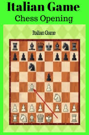 Chess Opening Italian Game Chess Books Chess Chess Tactics
