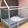 This step by step diy woodworking project is about toddler bed plans. 1