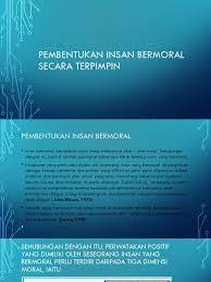 Demokrasi terpimpin di indonesia dimulai sejak dikeluarkannya dekrit presiden pada tanggal 5 juli 1959 sampai dikeluarkannya supersemar pada tanggal 11 maret 1966. Pembentukan Insan Bermoral