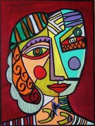 Includes 6 different portrait backgrounds, and one page each of eye, ear, nose and mouth face par 21 Best Picasso Style Faces Ideas Picasso Art Picasso Picasso Portraits