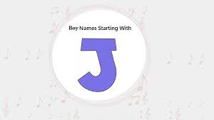 Most common surnames starting with j. Baby Boy Names Starting With J Unique Cute Latest Popular Names