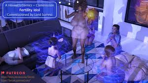 Explore Hexxet's uncensored sex comix - impregnation stories await