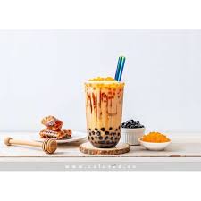 How to make fruit bubble tea? Fruit Syrup For Bubble Tea Desserts Ice Cream Decorates And Adds Flavor Mango