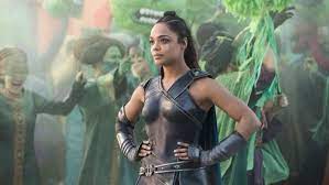 Tessa thompson's valkyrie was one of the breakout characters of thor: Tessa Thompson On Valkyrie S Avengers Endgame Whereabouts And Captain Marvel Shippers Los Angeles Times