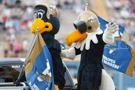 Maybe you would like to learn more about one of these? Boomer Left And Buzz Winnipeg Blue Bombers Mascots Winnipeg Blue Bombers Blue Bombers Mascot