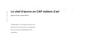La Realisation Du Chef D œuvre Ppt Telecharger