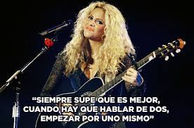 Quot El Hierro Siempre Al Calor Es Blando Quot Shakira Carlos Marx Musica