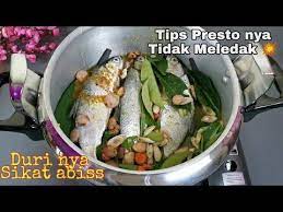 Cara Membuat Bandeng Presto Tulang Lunak Agar Tidak Hancur Youtube Ide Makanan Makanan Dan Minuman Makanan