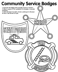 My completed coloring pages for june 2021. Community Helpers Printables Coloring Home