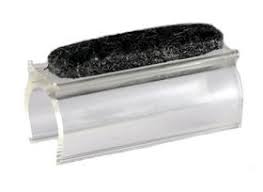 part no fg3012 sled base glide with felt fits 3 8 to 7 16 rails chair pads bench furniture furniture sliders