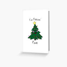 So, if you want secure all of these magnificent photos about beautiful 40 christmas card puns press save button save these photos to you pc. Birch Please Christmas Tree Holiday Pun Greeting Card By Designsofwhimsy Redbubble