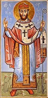 Santo Arnulfo de Metz (582 d.C. - 640 d.C.) - Cervejaria Deus Vult!
