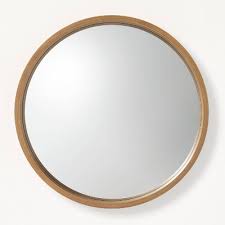Finding a large round wall mirror can be tough. Large Round Mirrors Target