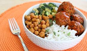 Masala Rice Bowl With Garbanzo Beans Healthy Eating Recipes Recipes Roasted Garbanzo Beans