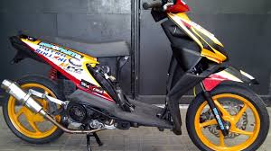 Cah Gagah Video Modifikasi Motor Honda Beat Road Race Keren Terbaru Youtube