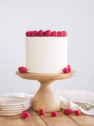Frozen berries are not suitable for this recipe. Chai White Chocolate Raspberry Cake Cake By Courtney
