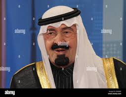 King abdullah bin abdulaziz al saud hi-res stock photography and images