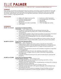 Do this effectively in your hospitality curriculum vitae and you will vastly increase your chances of being invited to a job interview. Guest Service Rep Resume Examples Myperfectresume