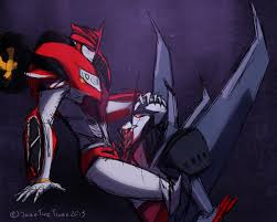 Post 4427652: Knock_Out Starscream Transformers Transformers_Prime