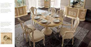 58 aida klassiek italiaans versace hoogglans woonkamer meubelen klassiek woonkamers woiss meubels breda centrum eetkamermeubels eettafel italiaanse meubels