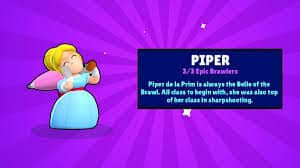 Piper Brawl Stars