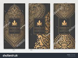 Black And Gold Bar Black And Gold Luxury Packaging Design Of Chocolate Bars Vintage Vector Ornament Template Elegant Luxury Packaging Design Luxury Packaging Packaging Design