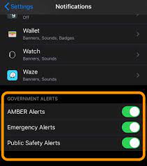 First, open the settings app from your iphone's home screen. How To Get Emergency Alerts On Your Iphone Appletoolbox