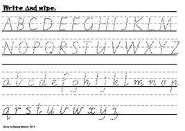 Modern Cursive Writing Worksheets Teaching Resources Tpt