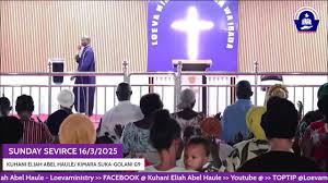 🔴 IBADA YA JUMAPILI LIVE