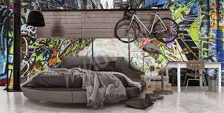 Wanddekoration kreuze paar malen wohnzimmer schöne hintern graffiti kreuzstich dekoideen für die wohnung. Fototapeten Graffiti Grosse Der Wand Myloview De