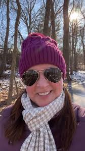 Not so old lady winter walks!