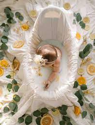 Diy Baby Lemon Milk Bath Photography Mommy Diary