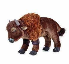 Bison Soft Plush Toy 12 Plush Stuffed Animals National Geographic Cool Pets