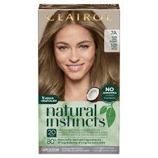 Whether you're a blonde who wants to go darker or a brunette who wants some lightness, here are five shades of dark blonde hair to try. Clairol Natural Instincts Demi Permanent Hair Color 7a Dark Cool Blonde Sandlewood 1 Kit Target
