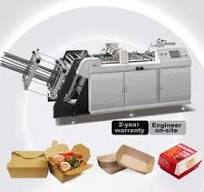 Wholesale Paper Lunch Box Forming Machine Fully Automatic ...