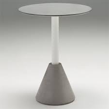 Check spelling or type a new query. Mobital Cayo 24 Round Patio Bistro Table In Gray And White Dta Cayo Grey