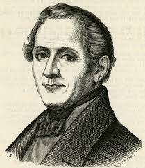 Franz Grillparzer Austrian Writer 1791 1872 Editorial Stock Photo