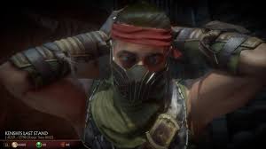 The spikes are in front of the faces of all the playable characters, including frost and shao kahn. Mortal Kombat 11 Kenshi S Blindfold See Invisible Walls And Chests Gamerevolution
