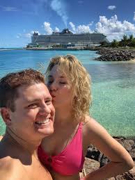 Ocean Cay private island beach day