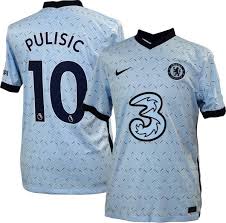 We have custom men and women chelsea fc jerseys from sizes xs to 4xl and now have youth sizes grab a personalised chelsea fc jersey online for you, a mate or for the whole family and wear it with pride! Nike Men S Chelsea Fc 20 Christian Pulisic 10 Away Replica Jersey Dick S Sporting Goods