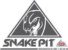 The logo for the 105th indianapolis 500 presented by gainbridge captures many rich elements of the greatest spectacle in racing, blending history, hoosier pride, speed, excitement and more within its vivid colors and design. Download Indy 500 Snake Pit Logo Full Size Png Image Pngkit