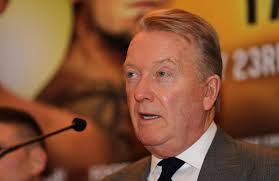 The most sensible thing I've heard Eddie Hearn say'