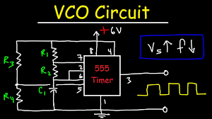 1 internal diagram of 555 timer. Voltage Controlled Oscillator Using 555 Timer Youtube