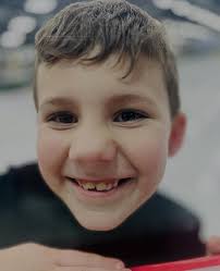 His 1st time ice skating