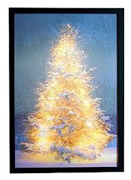 3d Weihnachtsbild Mit Led Beleuchtung 35cmx50cm Batteriebetrieben Beschneite Beleuchte Weihnachtsdeko Beleuchtung Weihnachtsbild Weihnachten Dekoration
