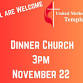Dinner Church event image