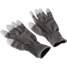 These gloves offer excellent electrostatic discharge (esd) properties while ensuring the highest levels of cleanliness. Sensei Anti Static Gloves Large Gray Ascg Gl B H Photo Video